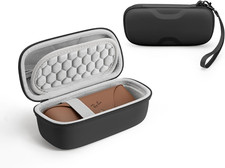 Hard Carrying Case for Ray-Ban Meta/Wayfarer/Skyler/Headliner Smart Glasses, Por