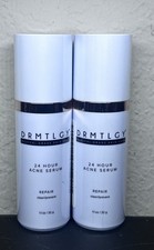 DRMTLGY 24 Hr Acne Serum Repair- Lot Of 2 - Expires 04/2026- Sealed