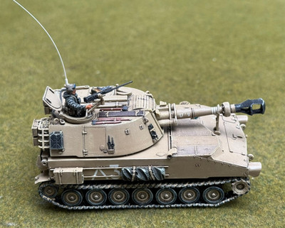 1/72 Pro-built Revell - Modelltrans IDF M109 155mm howitzer early [18/011]