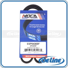 4PK805F Drive Belt for 13-21 Subaru WRX STI 2.5L 2014 Impreza 2.0L Forester