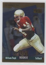 1994 Score '94 Rookie Gold Zone William Floyd #289 07rd