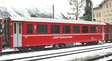 Alps red passenger car Ew I 4-car additional set KATO  10-1414 "Railway model