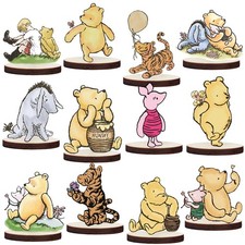 Winnie Centerpieces for Baby Shower Decorations Wood Cutout Shapes Creatures ...