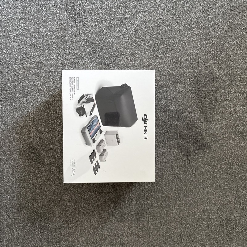 DJI Mini 3 Fly More Combo Camera Drone (with RC Remote)