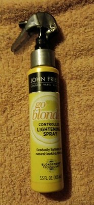 JOHN FRIEDA SHEER BLONDE Go Blonder Controlled Lightening Spray 3.5oz  (N011)