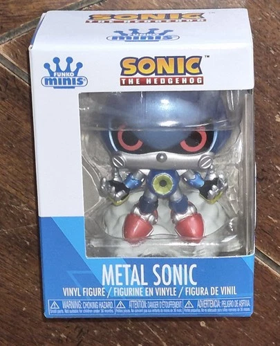 Funko Minis Sonic the Hedgehog (2026) METAL SONIC 2" Vinyl Figure