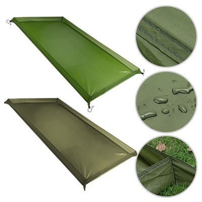 Wasserdichte Zelt-Footprint Tarp Matte für Camping Picknick und Outdoor Abenteu