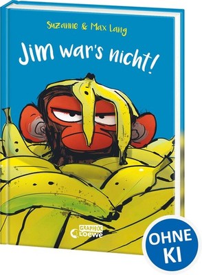 Jim war's nicht! Comic-Buch über das Fehlermachen und Sich-Entschuldigen - Hu...