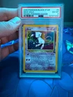 PSA 6 - Mew Holo SWIRL! - Black Star Promo #9 - 2000 Pokémon WOTC - Pokémon TCG