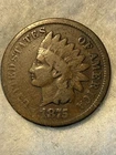 1875 INDIAN HEAD CENT - SEMI-KEY DATE - FREE SHIPPING!
