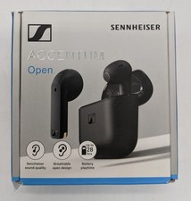 Sennheiser ACCENTUM Open Wireless Earbuds - Black NEW IN BOX