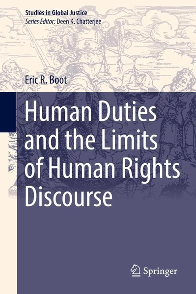 Eric R. Boot | Human Duties And The Limits Of Human Rights Discourse | Buch | Ix-image