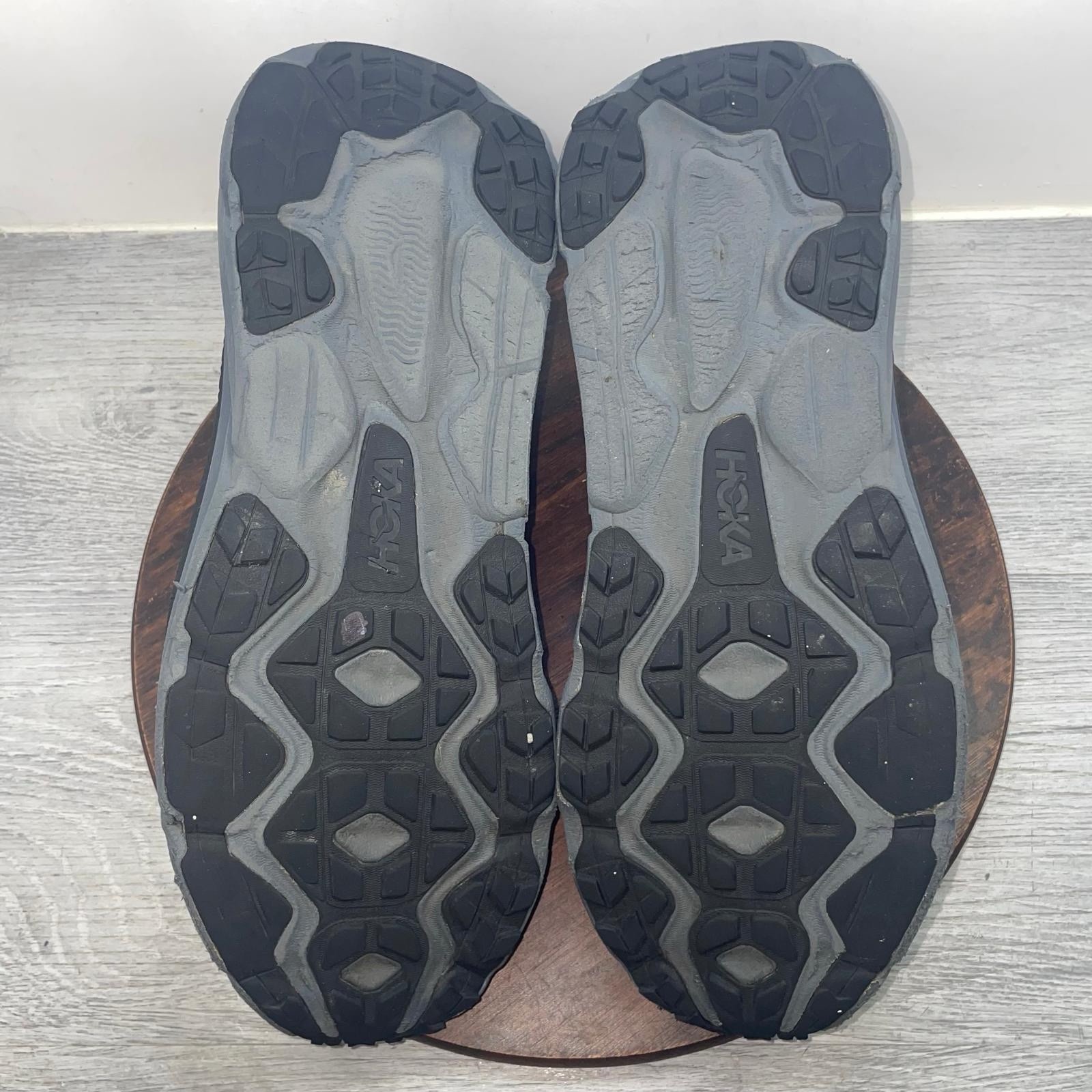 Hoka One One Challenger ATR 7 Low Triple Black 1134497-BBLC Mens Size 14 D thumbnail 9