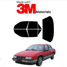 Precut Window Tint For Pontiac Tempest Sedan 90-91 Stable Ceramic Made With 3M