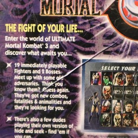 Ultimate Mortal Kombat 3 Sega Saturn 1996 With Manual NTSC-U/C Untested