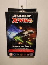 FFG X-Wing 2nd Edition Hotshots and Aces II Reinforcements Pack New
