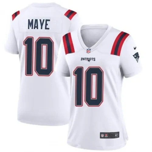 NWT Men's Patriots #10 Drake Maye Collection -All Stitched