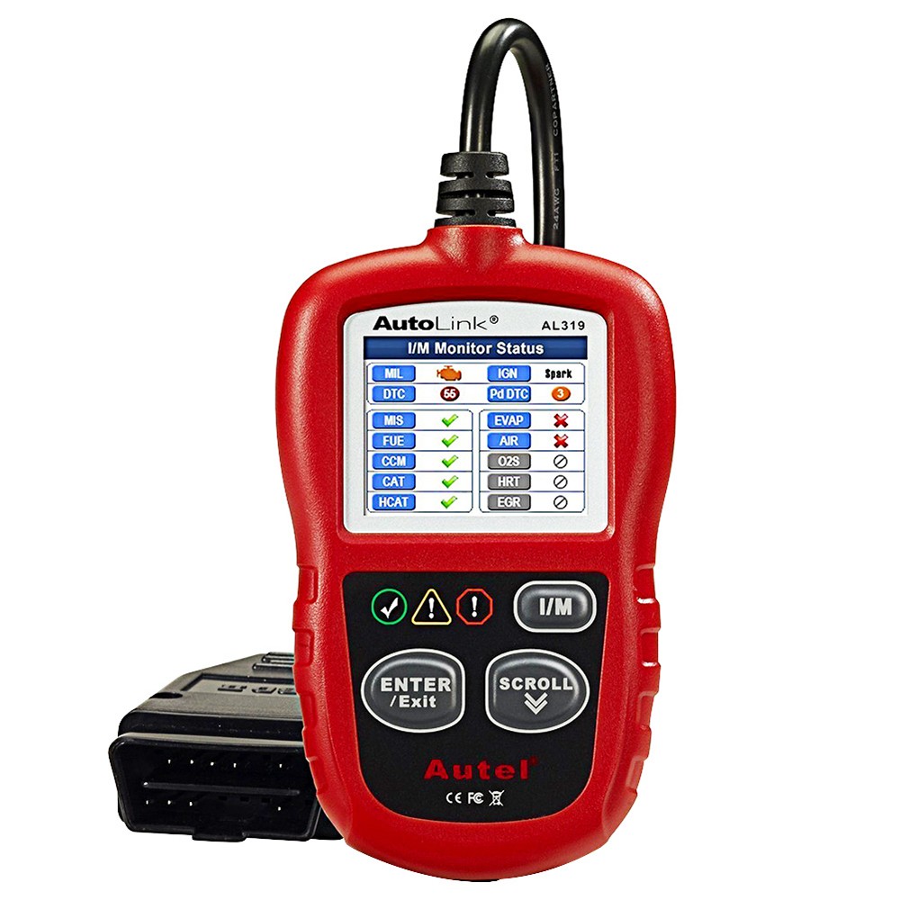 Scanner Autel AL319 : Votre Compagnon de Route pour Voiture