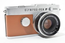 Near MINT Olympus PEN FT 35mm Half Flame Film Camera 38mm f/1.8 From Japan