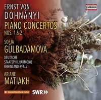 Ernst Von Dohnanyi - Ernst Von Dohnanyi Piano Concertos Nos 1 2 - CD - K4Z