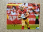 Christian McCaffrey Signed 8x10 Photo Beckett COA San Francisco 49ers Auto