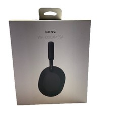 SONY WH-1000XM5SA Over the Ear Wireless Headphones, Color: Black - NEW Sealed