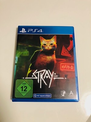 The Stray PS4 Spiel mit Bildern Zustand Sehr Gut
