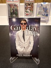 2025 Topps Series 1 Celebration Paul Skenes Game Day Drip GD-8