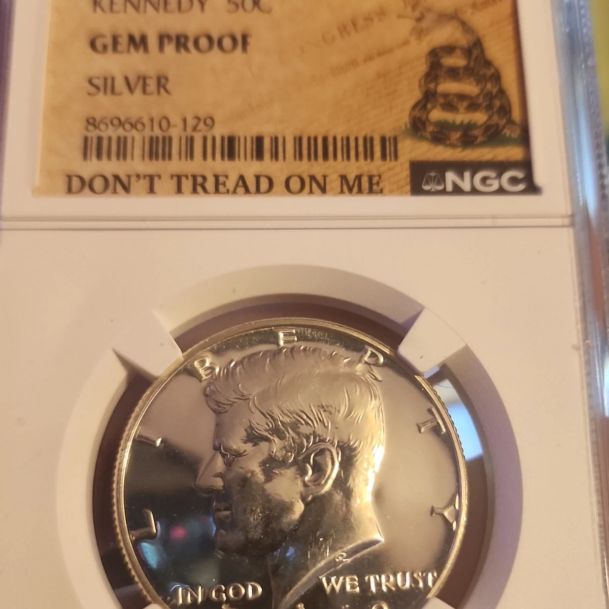 Proof NGC 1968 Kennedy US Half Dollars (1964-Now) for sale | eBay