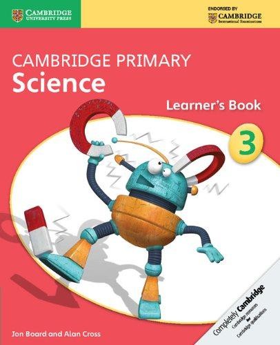 Cambridge Primary Science Stage 3 Learner's Book 3 - Board, Jon