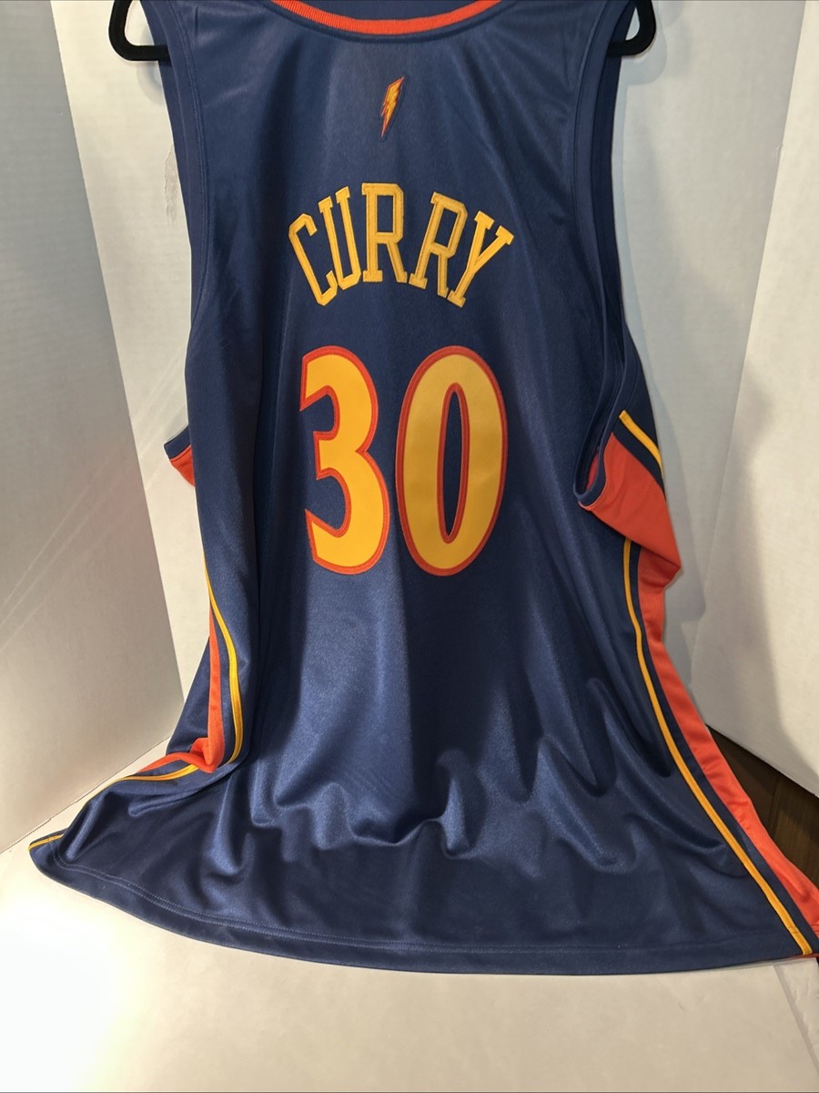 mitchell&ness ウォリアーズ カリー 30番 ユニフォーム M&N G2 2nd Gen Swingman Retro Jersey Warriors 0910 #30