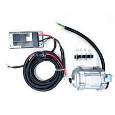 Electric Ac Automotive Compressor Universal For Car Truck Vans - 12v Cm105135