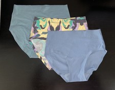 NEW  60 CHANTELLE INTIMATES SOFT STRETCH HIPSTER PANTIES 3 PAIRS OS