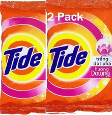 Tide Powder with Downy Laundry Detergent Powder, 350g (Pack of 2)