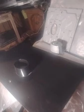 Toshiba TV Stand Base TFA1064-004 w/ Metal Mount Brackets Screws Included