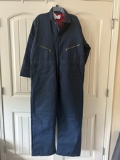 Unisex Large Insulated Navy Jumpsuit