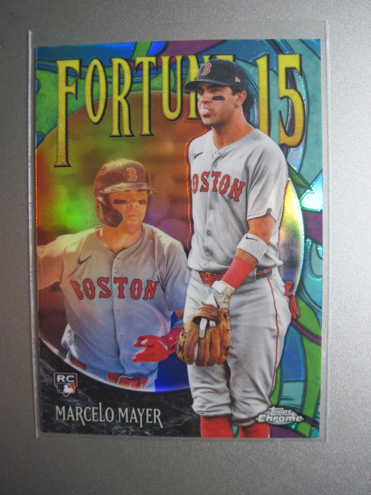 2025 Topps Chrome Update Fortune 15 #F15-20 Marcelo Mayer