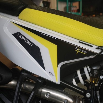 Stickers 3D Hips Side Tail Compatible With Husqvarna norden 901
