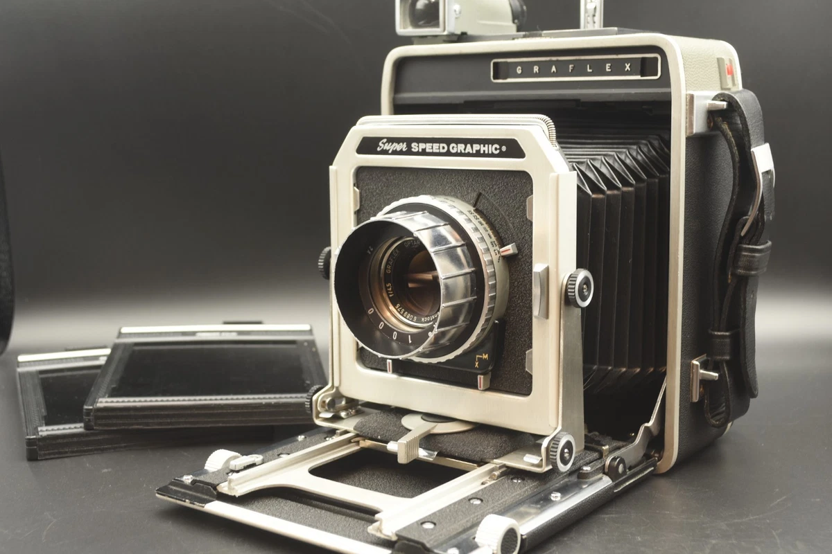 Graflex Speed Graphic 4x5 in Large Format Film Cameras for sale | eBay