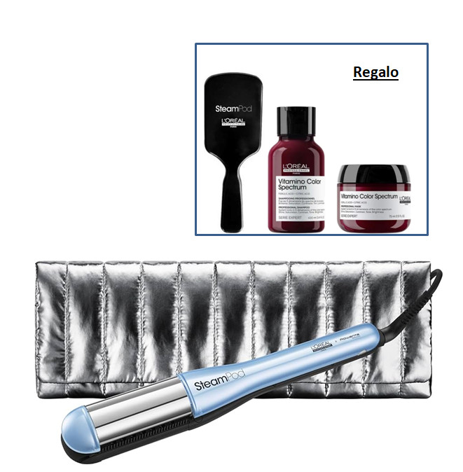Plancha Steampod 4 Glacial Utopia Plancha de Pelo L’Oréal ProfessionaL