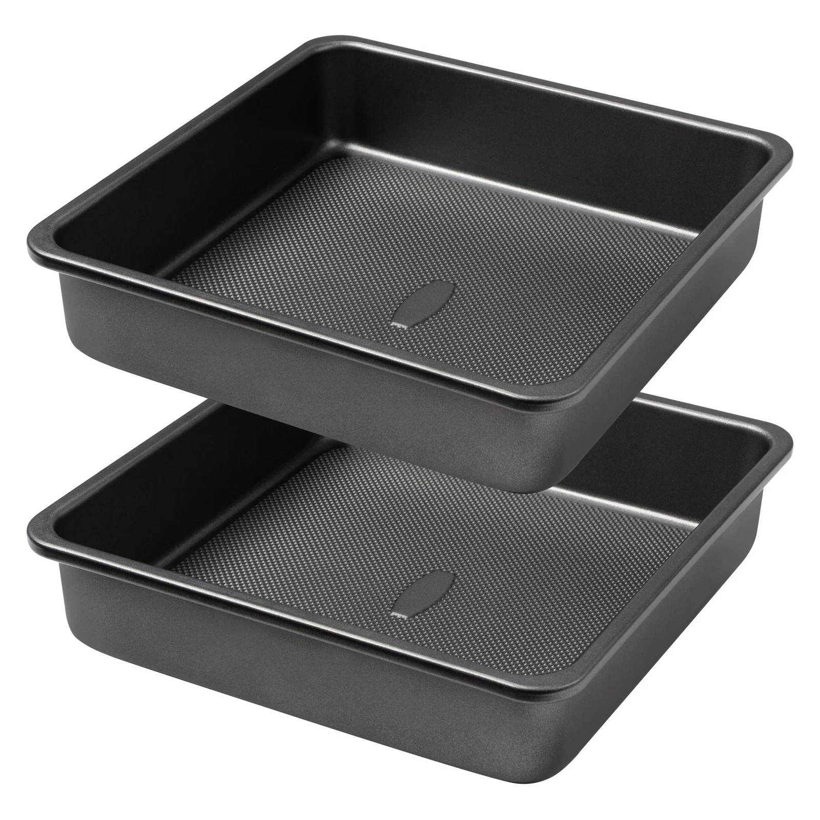 Square Cake Pan, Nonstick Baking Pan for Bread or Brownie, 9x9 Inch Bakeware ...