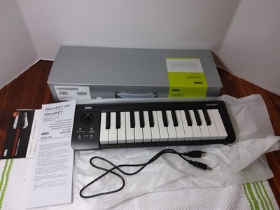 KORG microKEY-25 USB Powered Keyboard MIDI Controller Music Production In Box