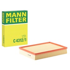 Luftfilter MANN-FILTER C 4312/1 für Mercedes-Benz VW Sprinter 3, Crafter 30-35