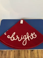 Christmas by Kirkland Christmas Tree Skirt 48"