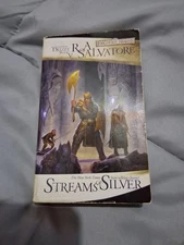 Forgotten Realms, Streams Of Silver, The Legend Of Drizzt-Book # 5.