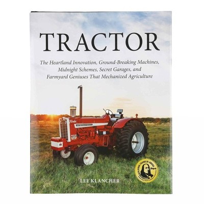 Limited Edition Red Cover Tractor Book by Lee Klancher, 9781642347173