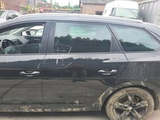 PORTE GAUCHE ARRIÈRE DOOR LEFT REAR Seat Leon ST (5FF) 2014 5F9833055