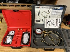 Matco Fuel Pressure Tester Gauge And Compression Tester