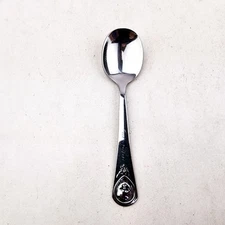 Vintage Baby Spoon Infant Silverplate Child Flatware NAME ENGRAVED ON IT