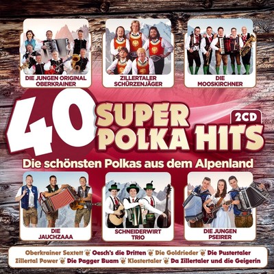 Various 40 Super Polka Hits; Instrumental; Die schönsten Polkas aus dem Alp (CD)